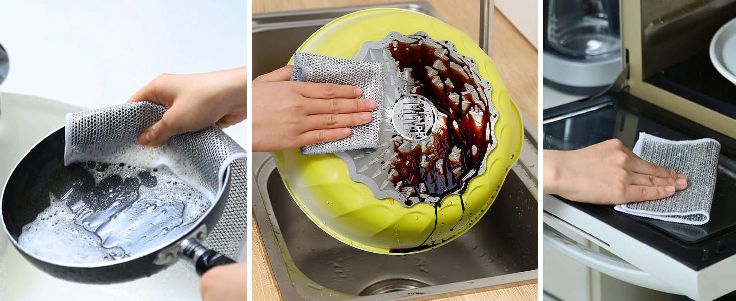 cleaning rags