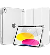 MoKo Case for iPad (A16) 11th Generation 11 Inch 2025 with Pencil Holder | For iPad 10th Generati...