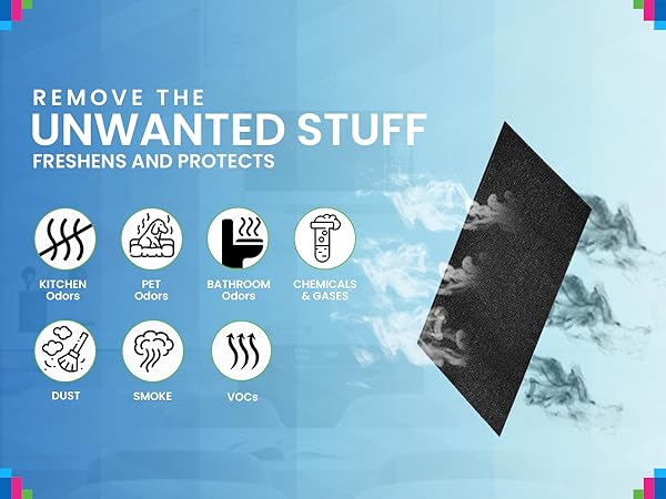 Our filter compatible Winix C545 replacement filter remove unwanted stuff