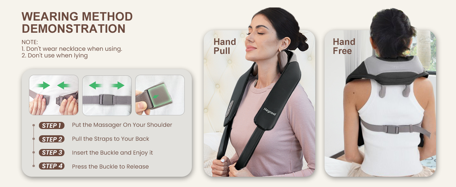 neck massager