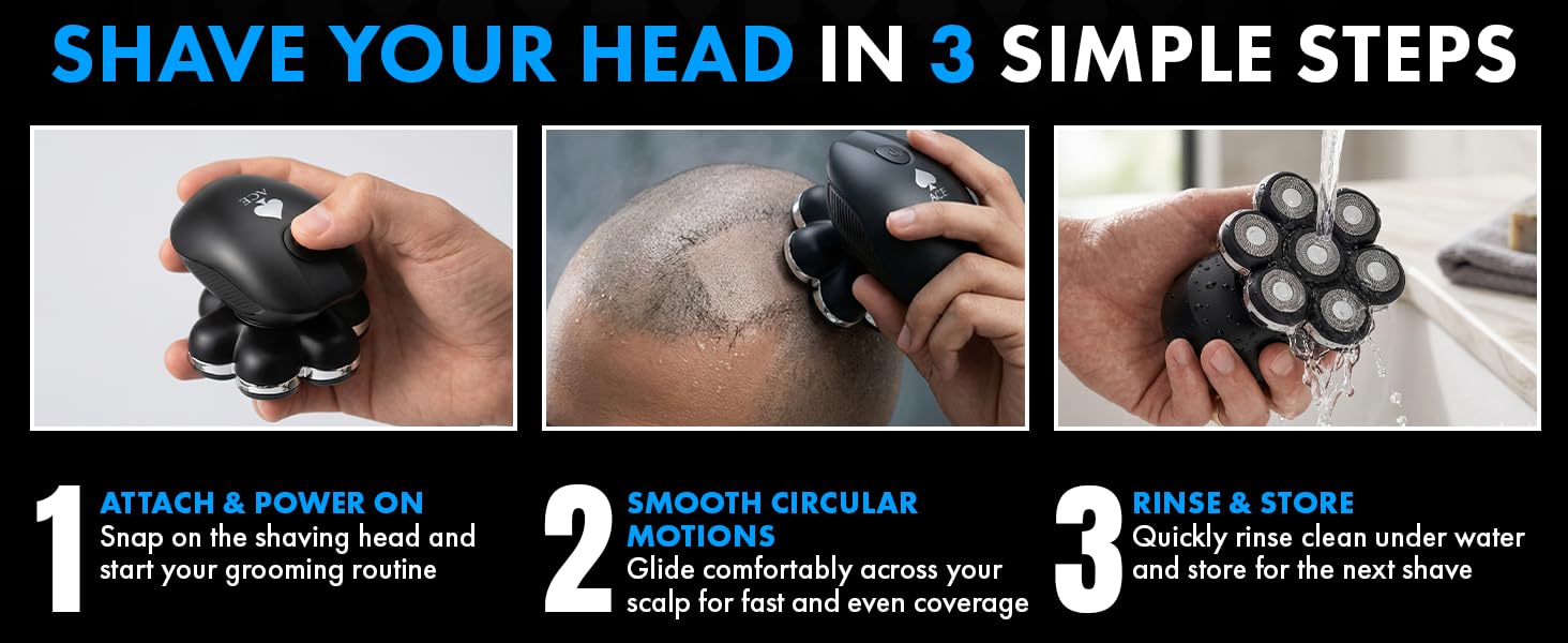 Bald Head Shaver