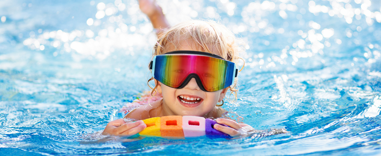 Child Swim Goggles Kids