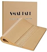 SMARTAKE 200 Pcs Parchment Paper Baking Sheets, 16x24 Inches Non-Stick Precut Baking Parchment, f...