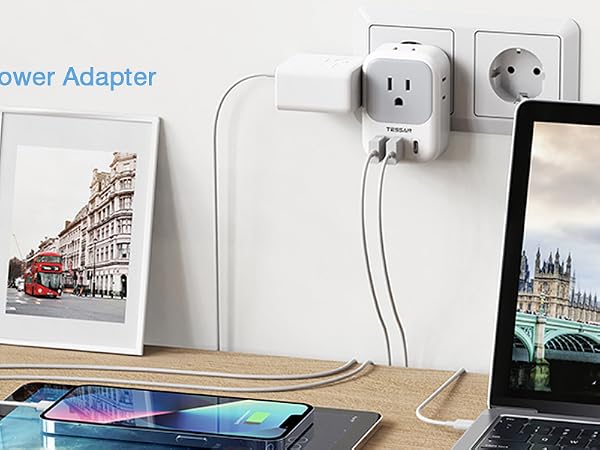 Type E/F Plug Adapter