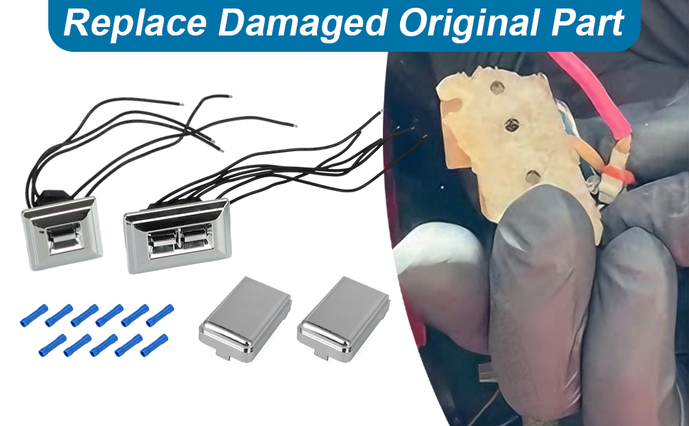 Power Window Switch Repair Kit
