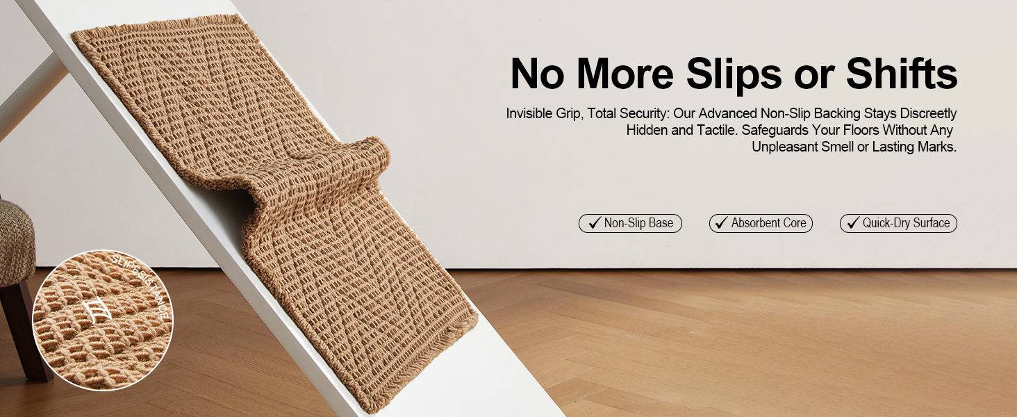Non-Slip Bathroom Rug