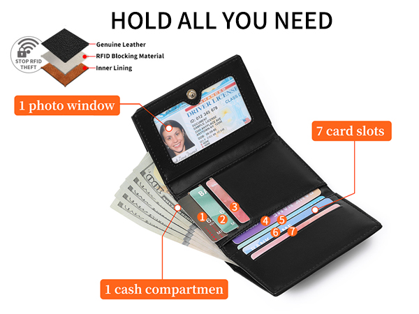 ladies wallet