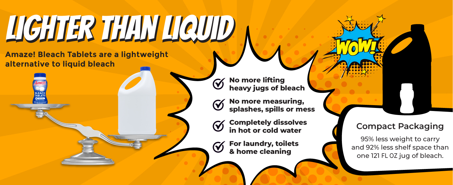 bleach tablets cleaning deodorizing