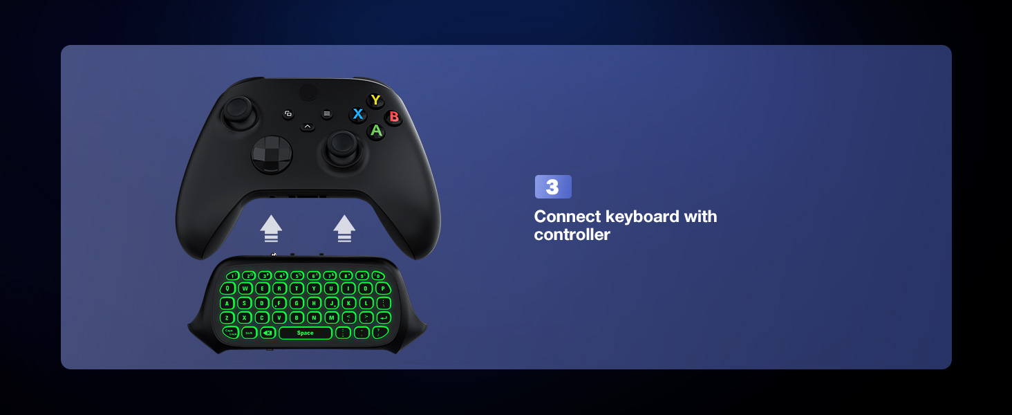 xbox series s controller keyboard