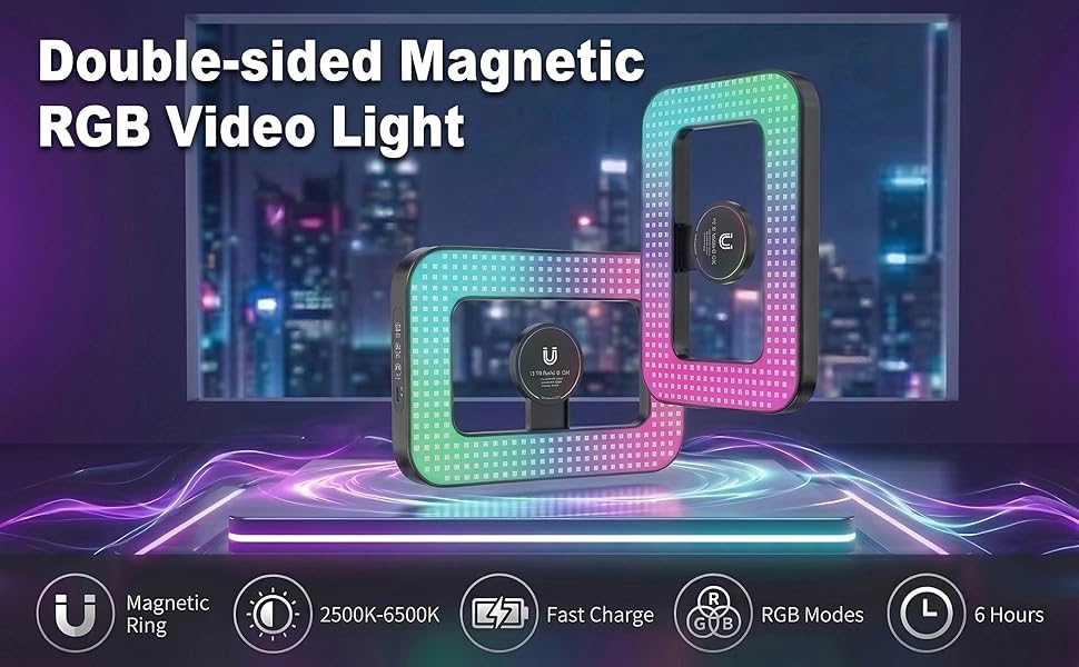 RGB ring light