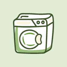 machine washable cotton produce bags
