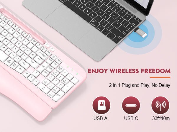 ergonomic keyboard wireless