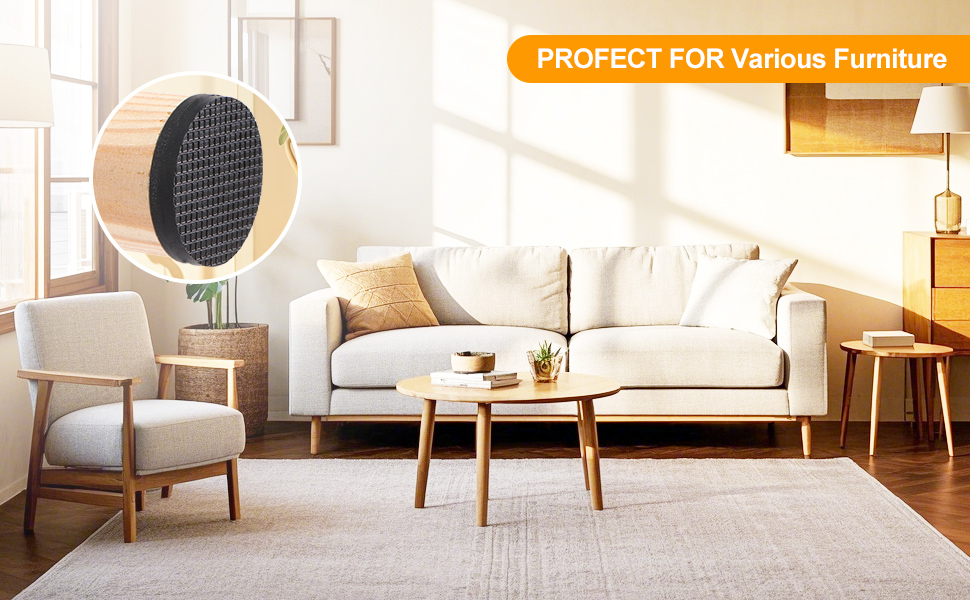 Self Adhesive Non Slip Furniture Pads