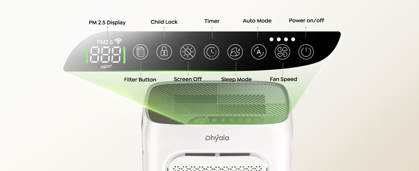bedroom air purifier