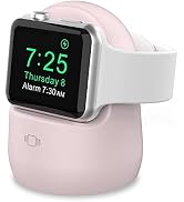 AhaStyle iWatch Stand Silicone Charging Dock Holder for Apple Watch Ultra 2, Ultra, SE2, Series S...