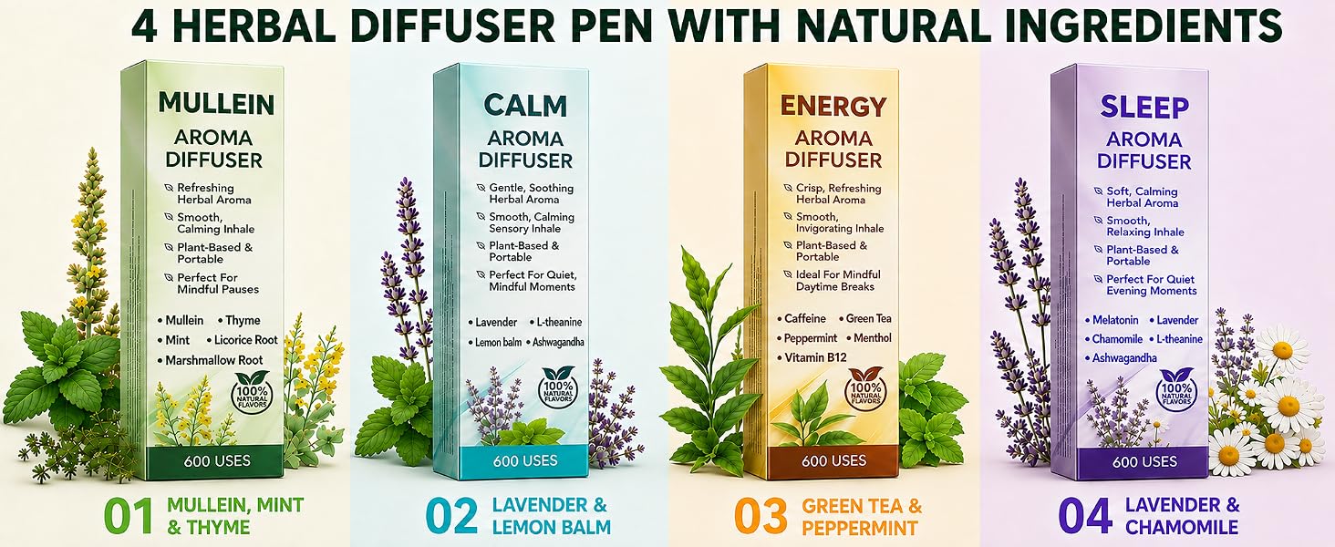 herbal diffuser pen