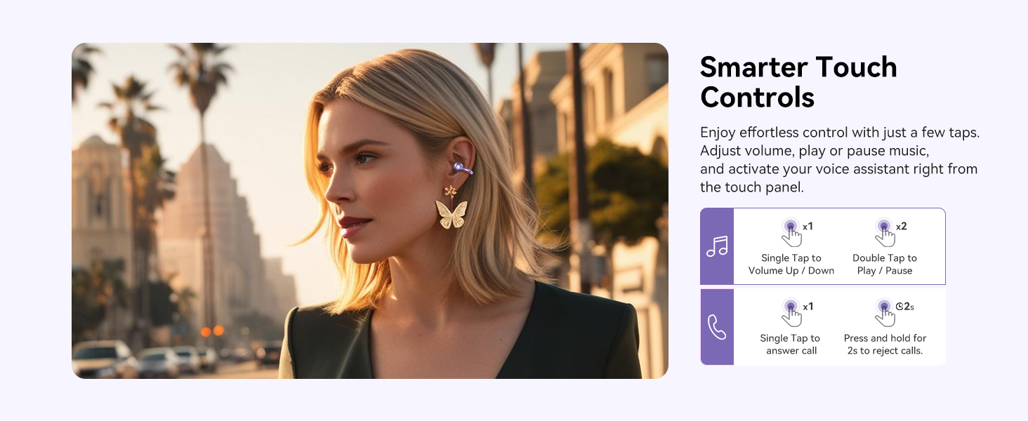 clip on headphones