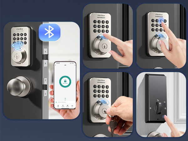 keyless entry door lock