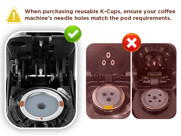 reusable k cups match the pod requirement