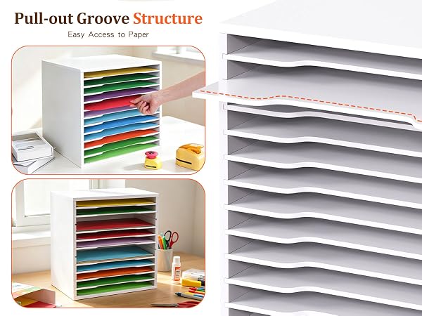 paper organizer storage