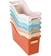 Really Good Stuff Easy Carry Book and Binder Holder - Set of 6-6 Boho Colors