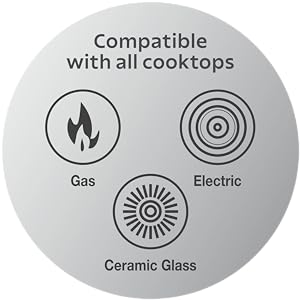 Dishwasher-Safe Stainless Steel Tri-ply Clad Cookware