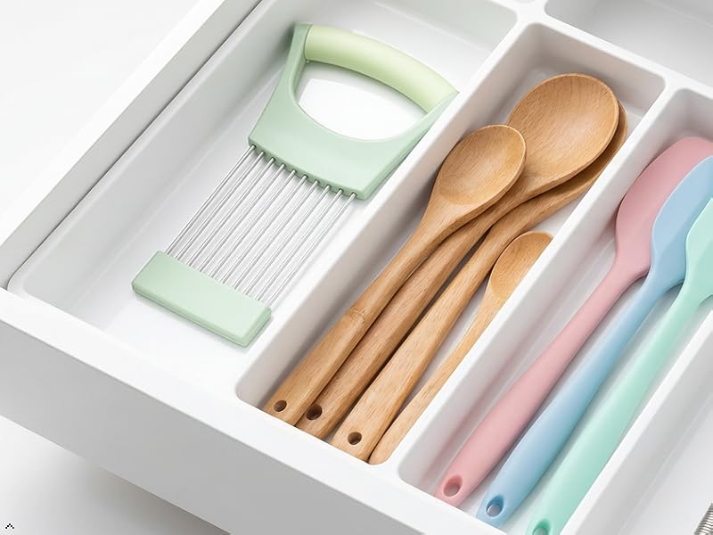 onion slicer in the drawer