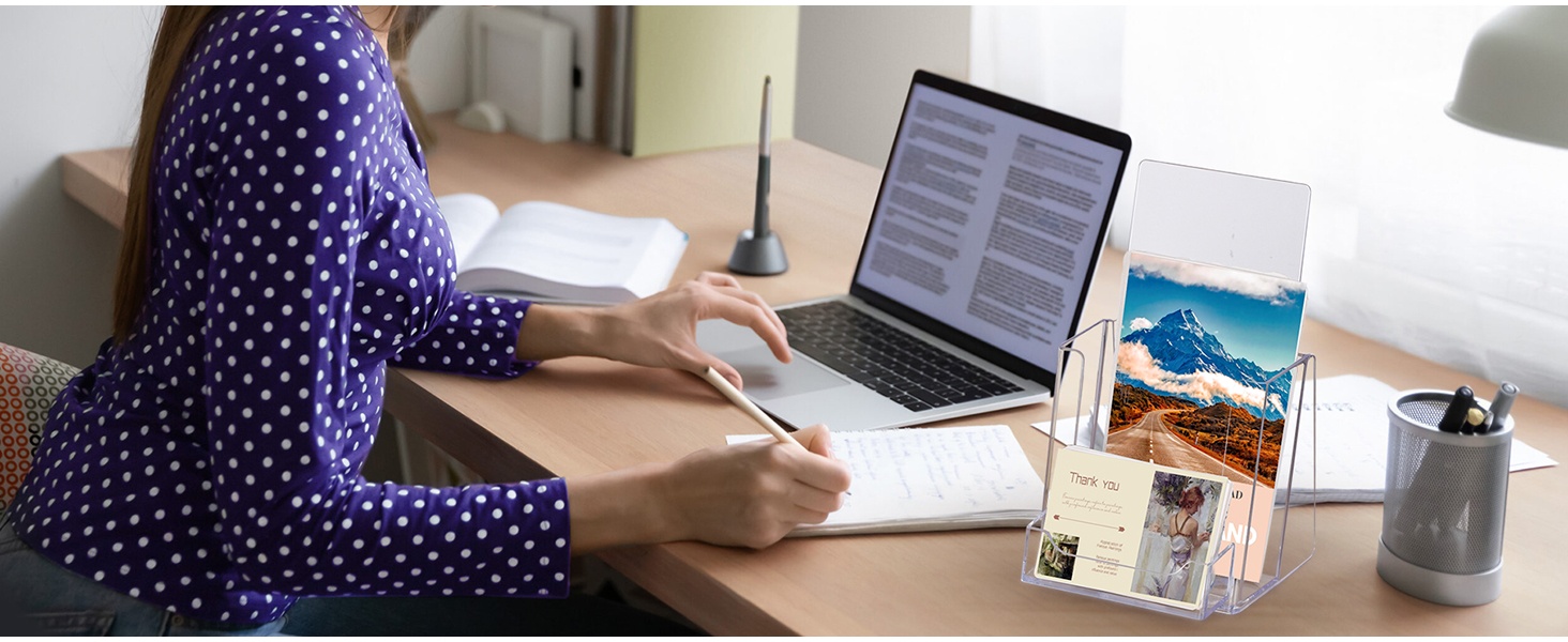 literature holder