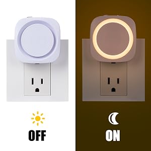 auto on/off nightlights