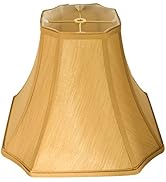 Tootoo Star Antique Octagonal Royal Bell Lamp Shade for Floor Lampshade and Table Lamp,(6.3x6.3)x...