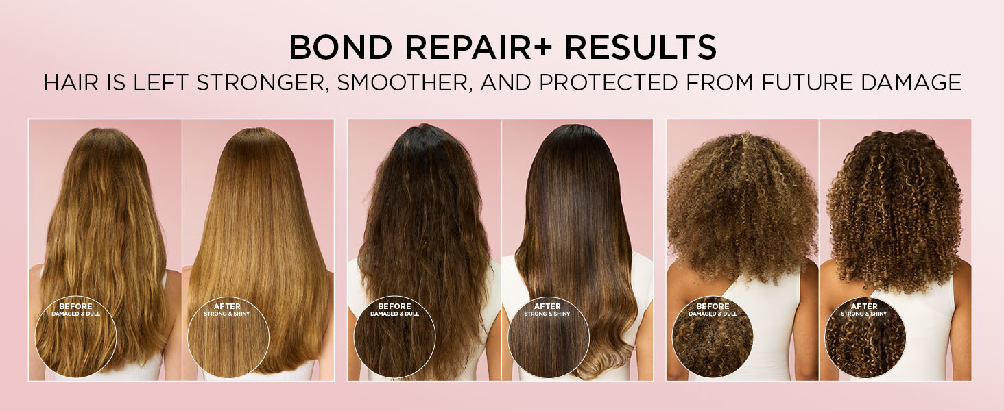 L'Oreal Paris Bond Repair+ Results