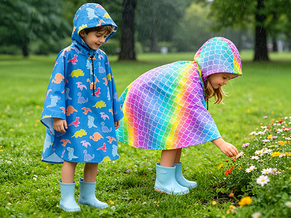 ponchos for kids