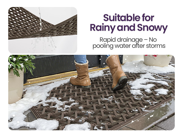 door mat outdoor entrance