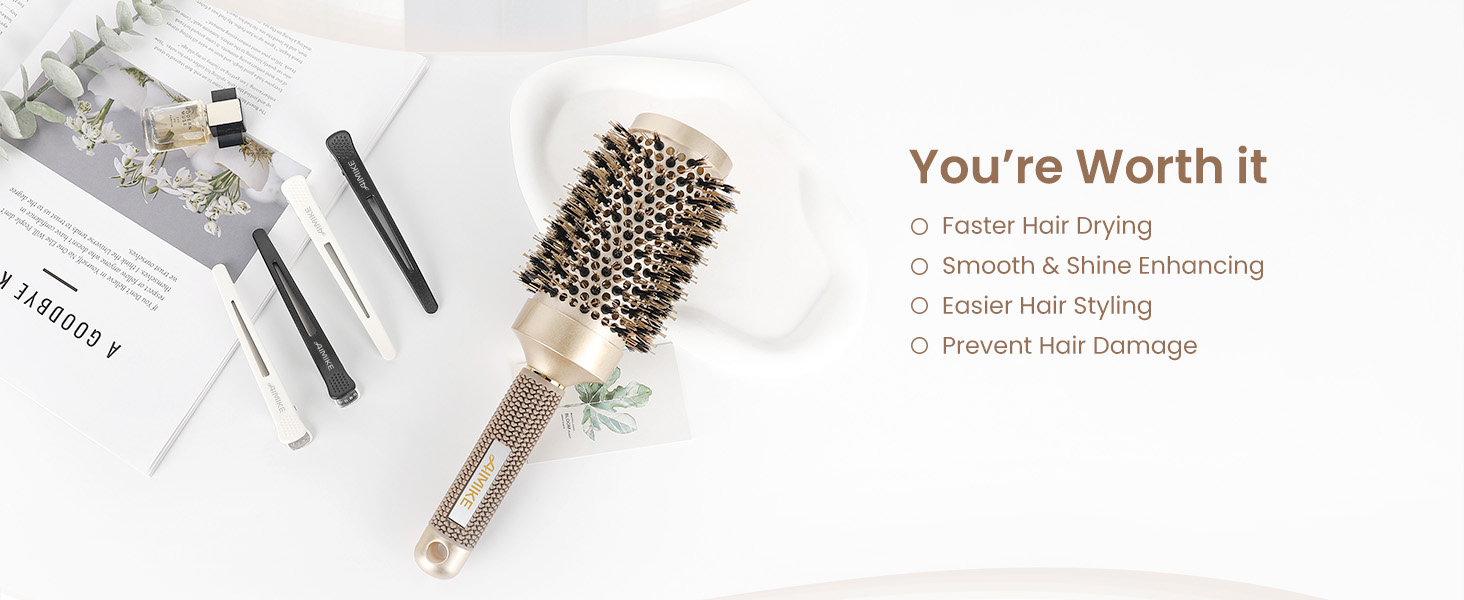 round brush