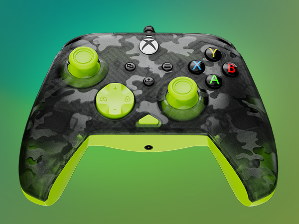 XB Rematch Core - Ghost Black Camo/Yellow