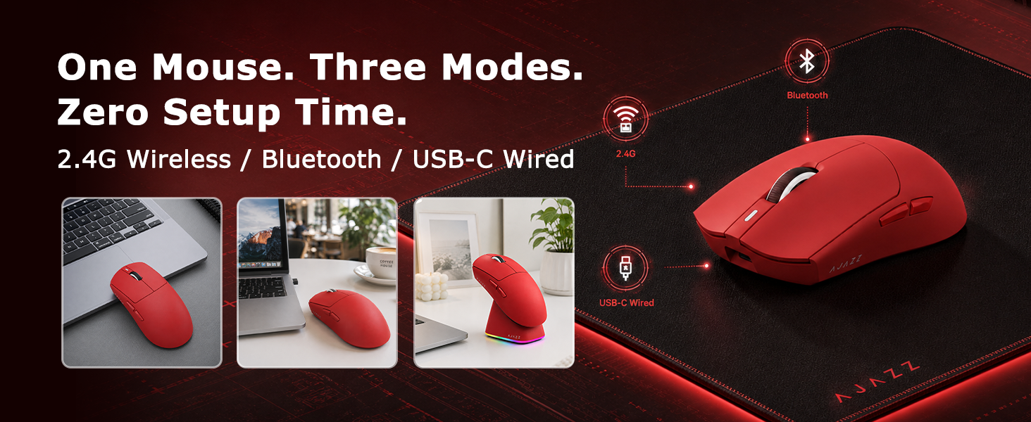 tri mode mouse