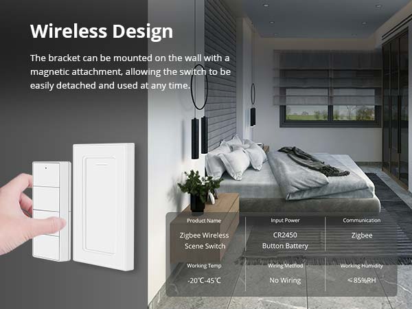 zigbee button