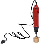 Handheld Electric Bottle Capping Machine, Manual Electric Caps Sealer Capper, Bottle Screwing Sea...