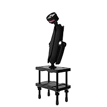 MagConnect HD Single Arm Forklift | Pole (up to 3-inches wide) Mount (26mm)