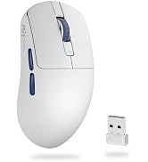 RK ROYAL KLUDGE RK M30 Wireless Gaming Mouse, 24000 DPI, 43g Ultra-Lightweight, PAW3311 Sensor, 2...