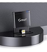 Smof 8 Pin Bluetooth Adapter,Bose Sounddock Bluetooth Adapter,Bluetooth Adapter for Old Speakers ...