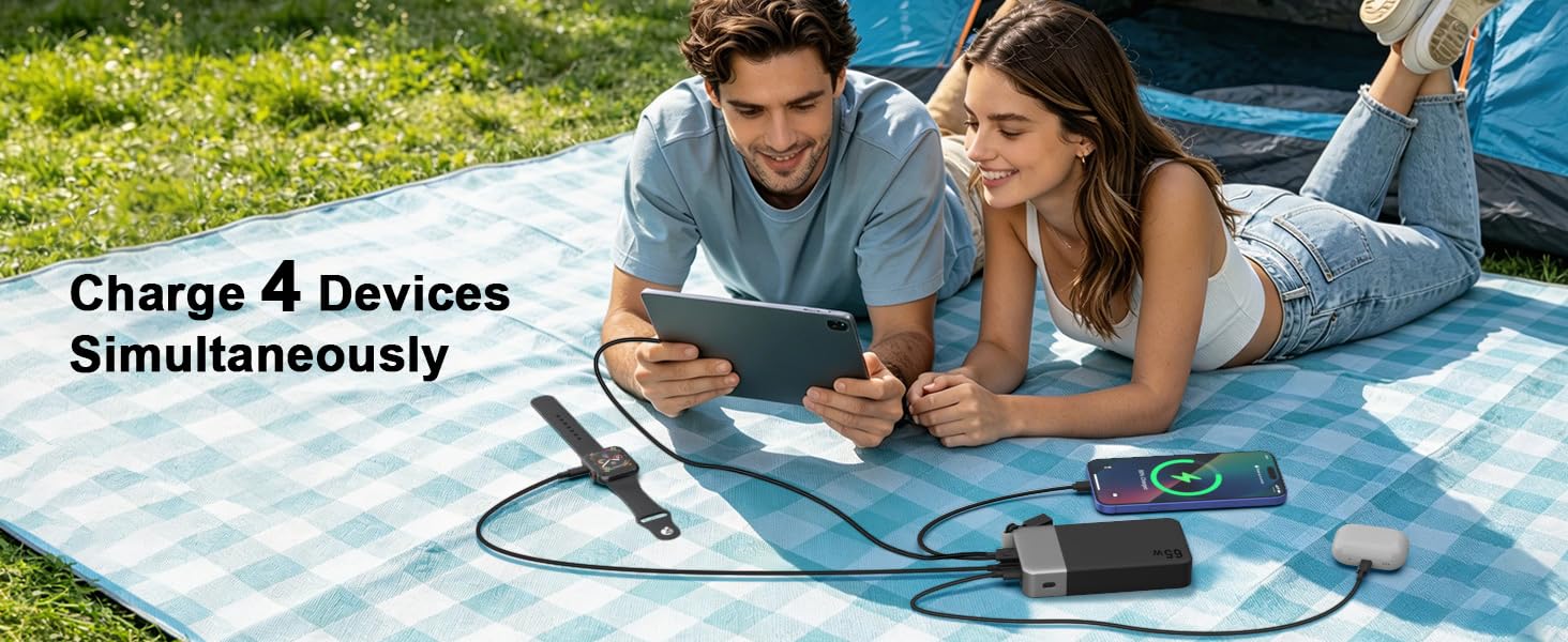 Nobis 20000mAh Portable Energy