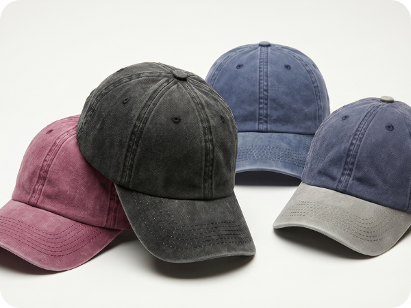 Premium vintage washed dad hat