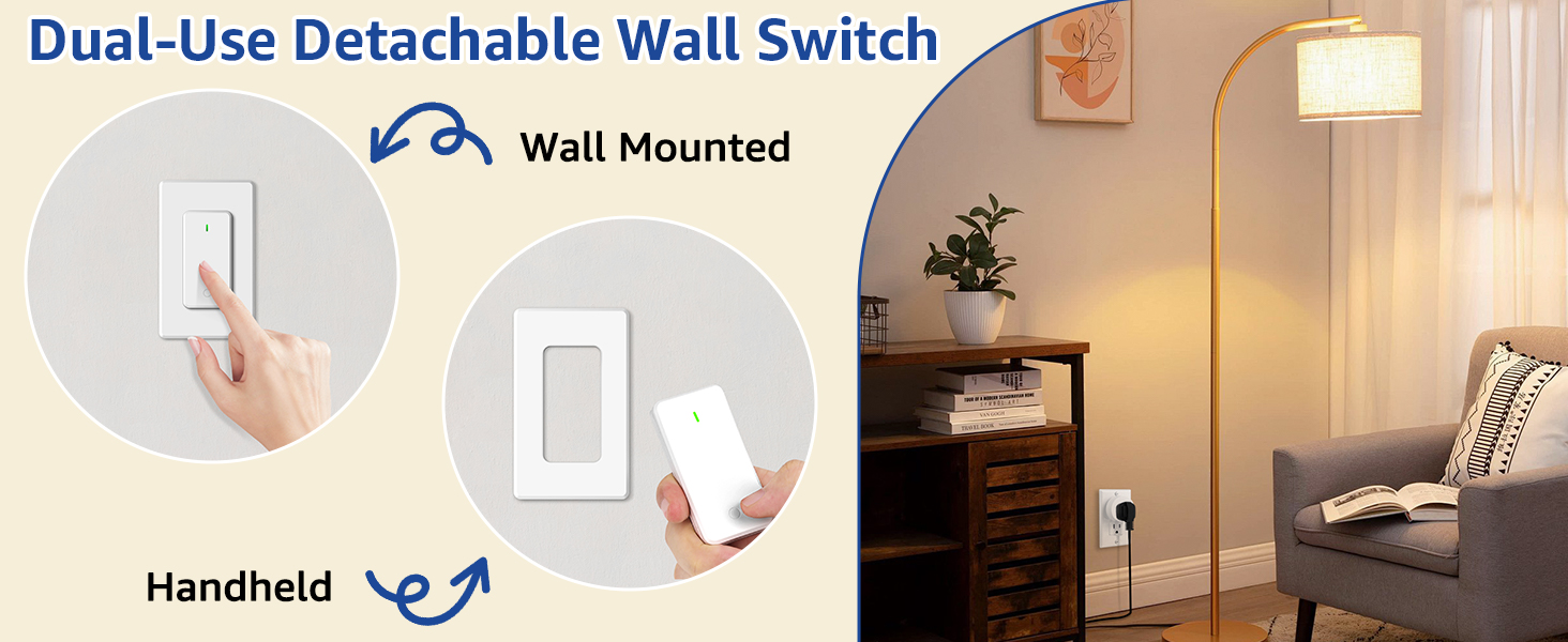 remote control outlet