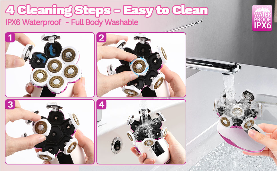 Electric Razors for Women