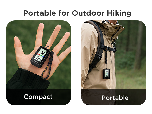Portable Thermometer