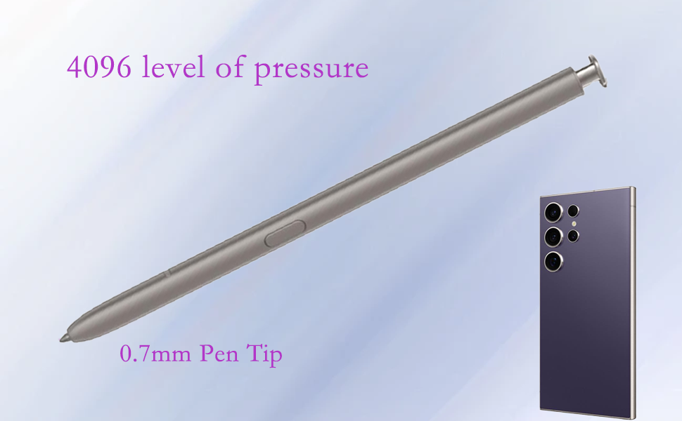 Galaxy S24 Ultra Stylus Pen withoutBluetooth Function (Violet)