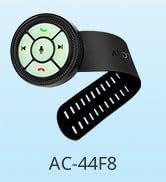 ATOTO AC-44F8 Watchband Style Wireless Remote Control with Luminous Buttons, Key Mapping, for Bot...