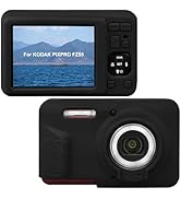 Canboc Protective Case for Kodak PIXPRO FZ55 Digital Camera, FZ55 Soft Silicone Cover with Remova...