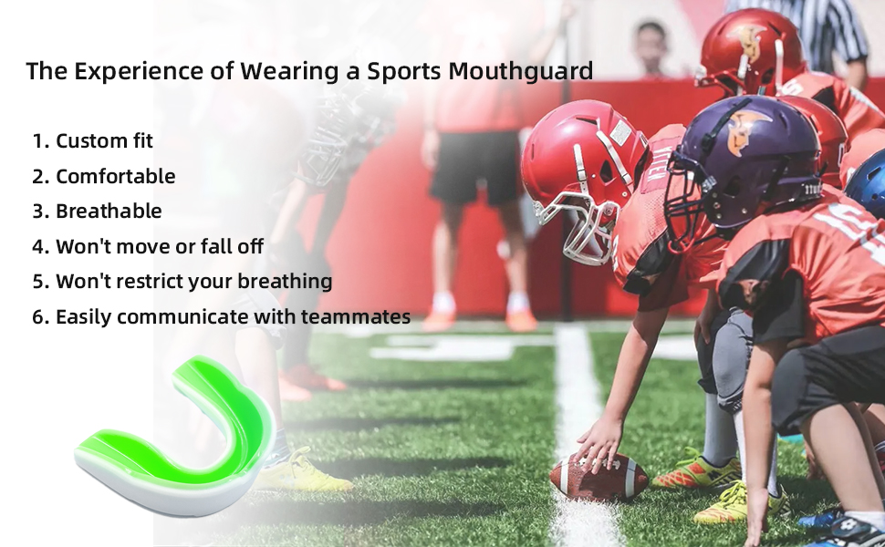 youth mouth guard lacrosse